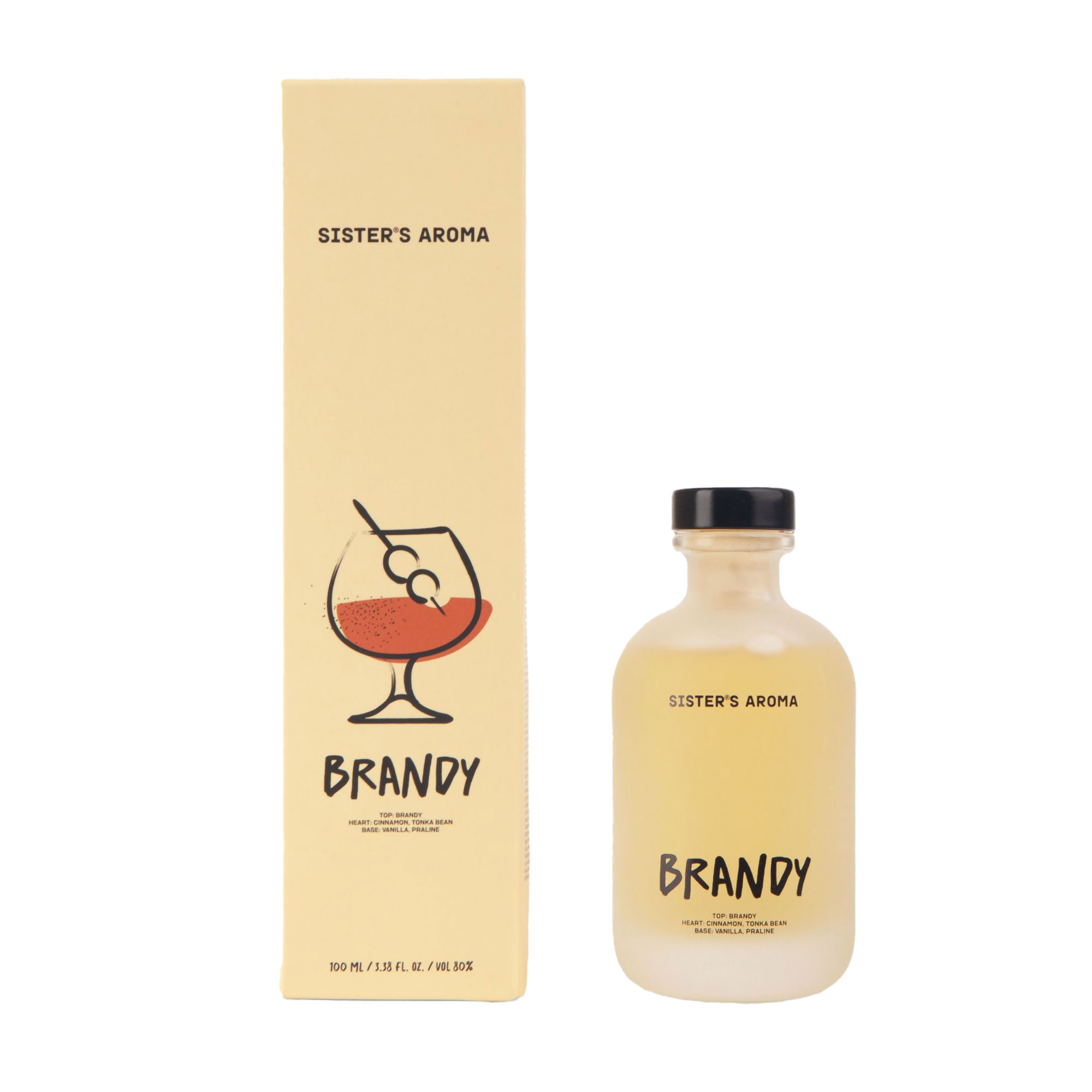 Аромадифузор Sister's Aroma Brandy, 100 мл